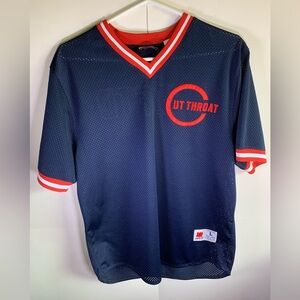 Undefeated “cut throat” baseball jersey